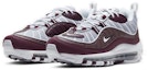 Lookbook (W) Nike Air Max 98 'Kelabu Wolf Plum Eclipse' AH6799-005