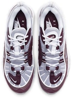 (W) 나이키 에어맥스 98 '울프 그레이 플럼' AH6799-005 Shop (W) 나이키 에어맥스 98 '울프 그레이 플럼' AH6799-005