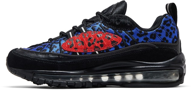 (Wanita) Nike Air Max 98 Hitam Leopard BV1978-001 Lookbook (Wanita) Nike Air Max 98 Hitam Leopard BV1978-001