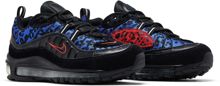 (Wanita) Nike Air Max 98 Hitam Leopard BV1978-001 Cheap (Wanita) Nike Air Max 98 Hitam Leopard BV1978-001