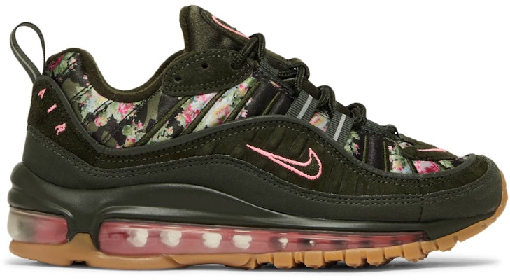 (Women) Nike Air Max 98 Floral Sequoia AQ6468-300 Buy (Women) Nike Air Max 98 Floral Sequoia AQ6468-300