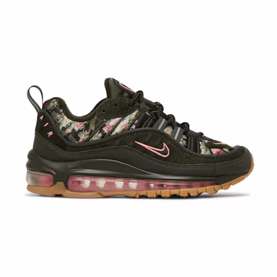 (W) Nike Air Max 98 Floral Sequoia