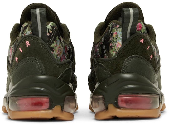 (Women) Nike Air Max 98 Floral Sequoia AQ6468-300 Details for (Women) Nike Air Max 98 Floral Sequoia AQ6468-300