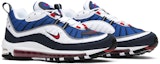 Cheap (Women) Nike Air Max 98 Gundam 2018 AH6799-100