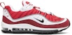 (W) 나이키 에어맥스 98 짐 레드 AH6799-101