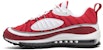 (W) 나이키 에어맥스 98 짐 레드 AH6799-101