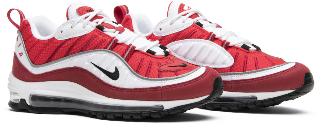 (W) 나이키 에어맥스 98 짐 레드 AH6799-101 Cheap (W) 나이키 에어맥스 98 짐 레드 AH6799-101