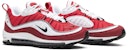 (W) 나이키 에어맥스 98 짐 레드 AH6799-101