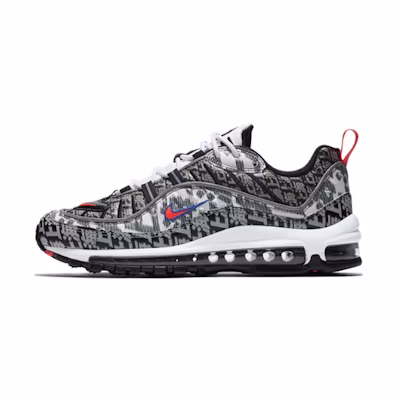 (W) Nike Air Max 98 - Shanghai Marathon (China Exclusive) 'Black White Gray'
