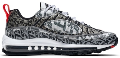 (W) Nike Air Max 98 - Maratón de Shanghai (Exclusivo China) 'Negro Blanco Gris' BV6956-106 Order (W) Nike Air Max 98 - Maratón de Shanghai (Exclusivo China) 'Negro Blanco Gris' BV6956-106