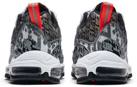 (W) Nike Air Max 98 - Shanghai Marathon (Eksklusif China) 'Hitam Putih Kelabu' BV6956-106 Shop (W) Nike Air Max 98 - Shanghai Marathon (Eksklusif China) 'Hitam Putih Kelabu' BV6956-106