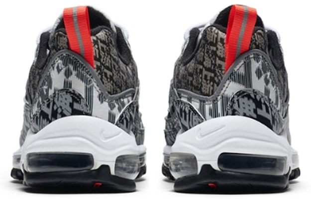 (Women) Nike Air Max 98 - Shanghai Marathon (China Exclusive) 'Black White Gray' BV6956-106 Shop (Women) Nike Air Max 98 - Shanghai Marathon (China Exclusive) 'Black White Gray' BV6956-106