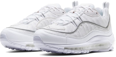 (W) Nike Air Max 98 LX 'Tearaway' Pria Wanita Sneakers CJ0634-100 Lookbook (W) Nike Air Max 98 LX 'Tearaway' Pria Wanita Sneakers CJ0634-100