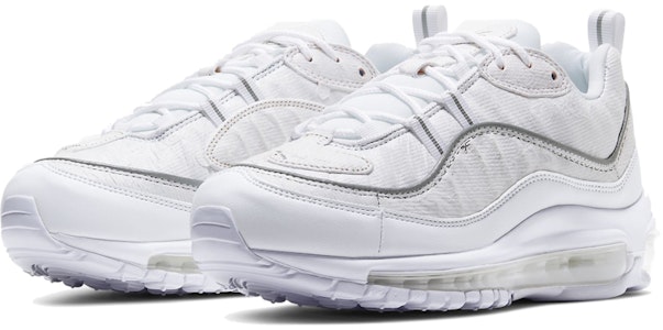 (W) 나이키 에어맥스 98 LX '티어어웨이' CJ0634-100 Lookbook (W) 나이키 에어맥스 98 LX '티어어웨이' CJ0634-100