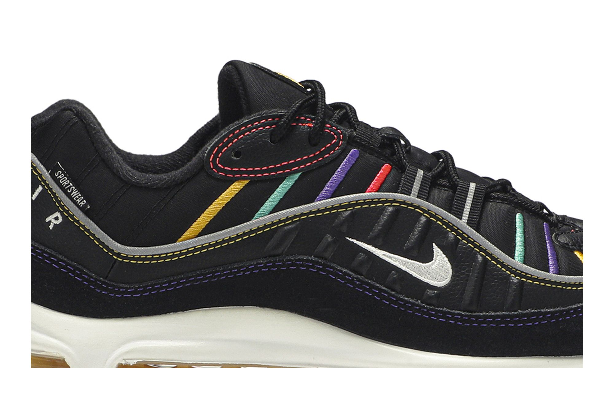Lookbook (W) Nike Air Max 98 Premium ''Martin'' - Chaussures Hommes CI1901-023