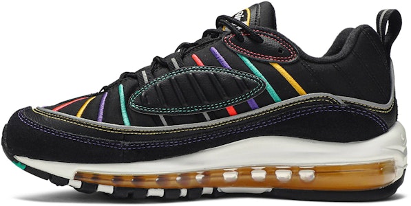 (W) 耐克Air Max 98 Premium 'Martin' CI1901-023 Lookbook (W) 耐克Air Max 98 Premium 'Martin' CI1901-023