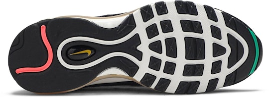 Nike Air Max 98 PRM 低筒 跑步鞋 女款 黑色 Shop Nike Air Max 98 PRM 低筒 跑步鞋 女款 黑色