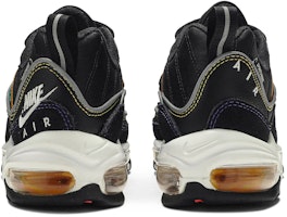 Nike Air Max 98 PRM 低筒 跑步鞋 女款 黑色 Details for Nike Air Max 98 PRM 低筒 跑步鞋 女款 黑色