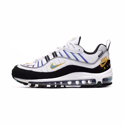 (W) Nike Air Max 98 PRM 'Teal Nebula'