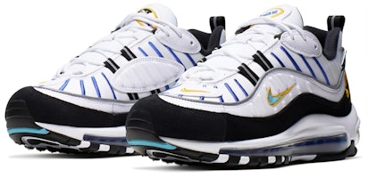 Nike Air Max 98 低筒 跑步鞋 女款 黑白 Order Nike Air Max 98 低筒 跑步鞋 女款 黑白