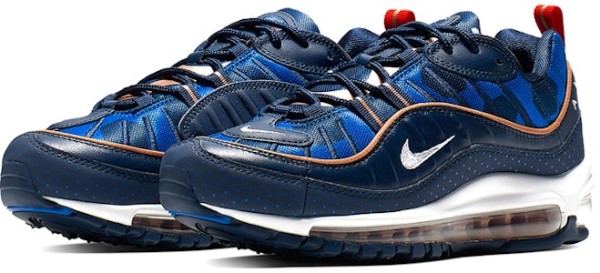 (W) Nike Air Max 98 Premium 'Unité Totale' Sepatu Sneakers CI9105-400 Lookbook (W) Nike Air Max 98 Premium 'Unité Totale' Sepatu Sneakers CI9105-400