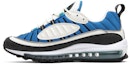 Lookbook (Wanita) Nike Air Max 98 Radiant Emerald AH6799-106