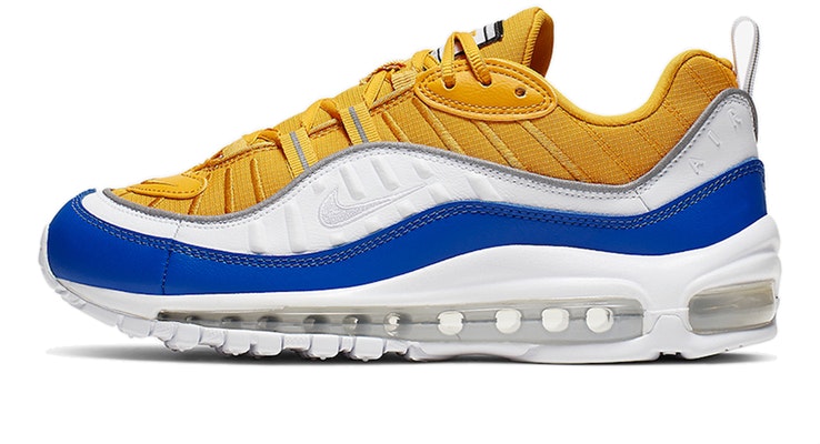 (Women) Nike Air Max 98 SE 'Yellow Royal' AT6640-700 Buy (Women) Nike Air Max 98 SE 'Yellow Royal' AT6640-700
