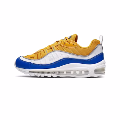 (W) Nike Air Max 98 SE 'Yellow Royal'