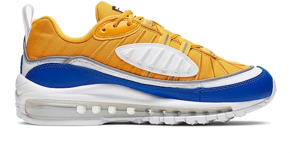 (W) ナイキ エア マックス 98 SE "イエロー ロイヤル" AT6640-700 Order (W) ナイキ エア マックス 98 SE "イエロー ロイヤル" AT6640-700