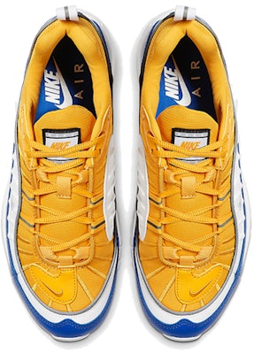 (Women) Nike Air Max 98 SE 'Yellow Royal' AT6640-700 Shop (Women) Nike Air Max 98 SE 'Yellow Royal' AT6640-700