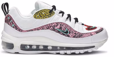 (Women) Nike Air Max 98 Snakeskin BV1978-100 (Women) Nike Air Max 98 Snakeskin BV1978-100