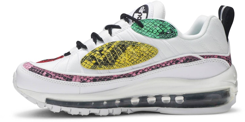 (Women) Nike Air Max 98 Snakeskin BV1978-100 Lookbook (Women) Nike Air Max 98 Snakeskin BV1978-100