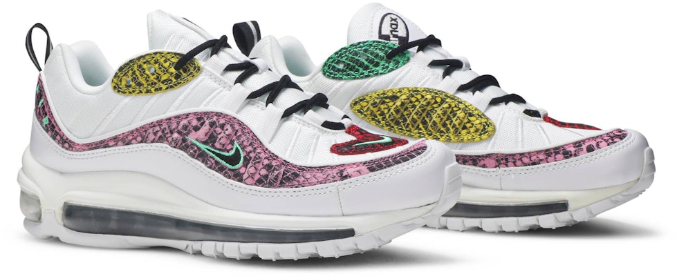 (Women) Nike Air Max 98 Snakeskin BV1978-100 Cheap (Women) Nike Air Max 98 Snakeskin BV1978-100