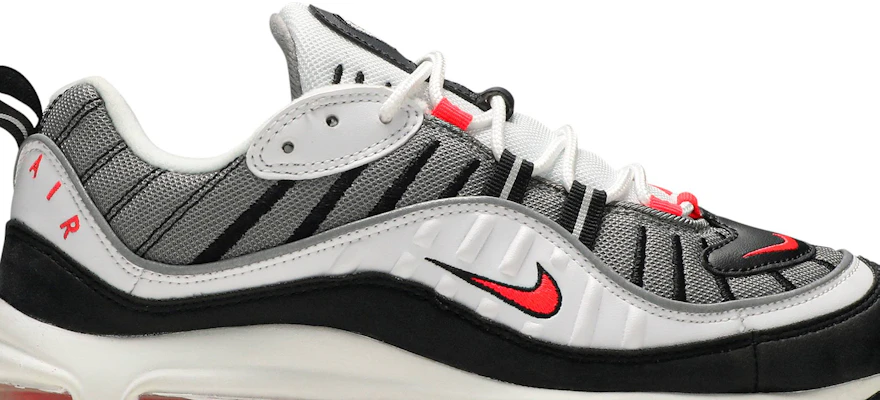 (Women) Nike Air Max 98 Solar Red AH6799-104 Order (Women) Nike Air Max 98 Solar Red AH6799-104