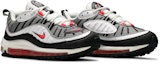 Cheap (Wanita) Nike Air Max 98 Solar Red AH6799-104