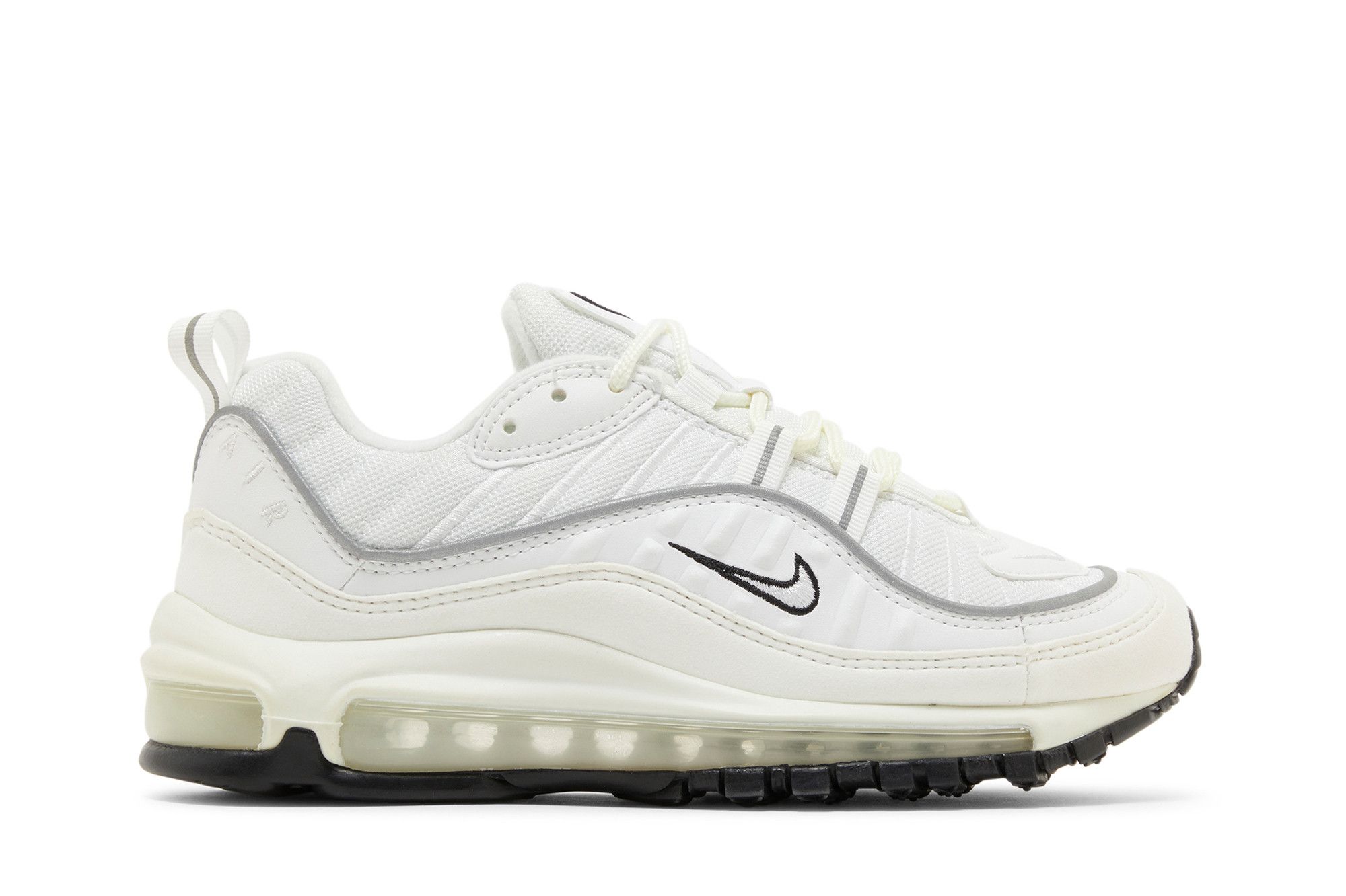 Buy （女性）Nike Air Max 98 白色反光銀 AH6799-103