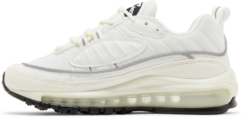 (女性)Nike Air Max 98 白色反光銀 AH6799-103 Lookbook (女性)Nike Air Max 98 白色反光銀 AH6799-103