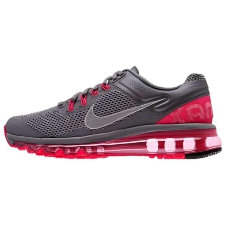 Buy (W) Nike Air Max+ 2013 'Kelabu Sejuk & Pink Kuat' 555363-006