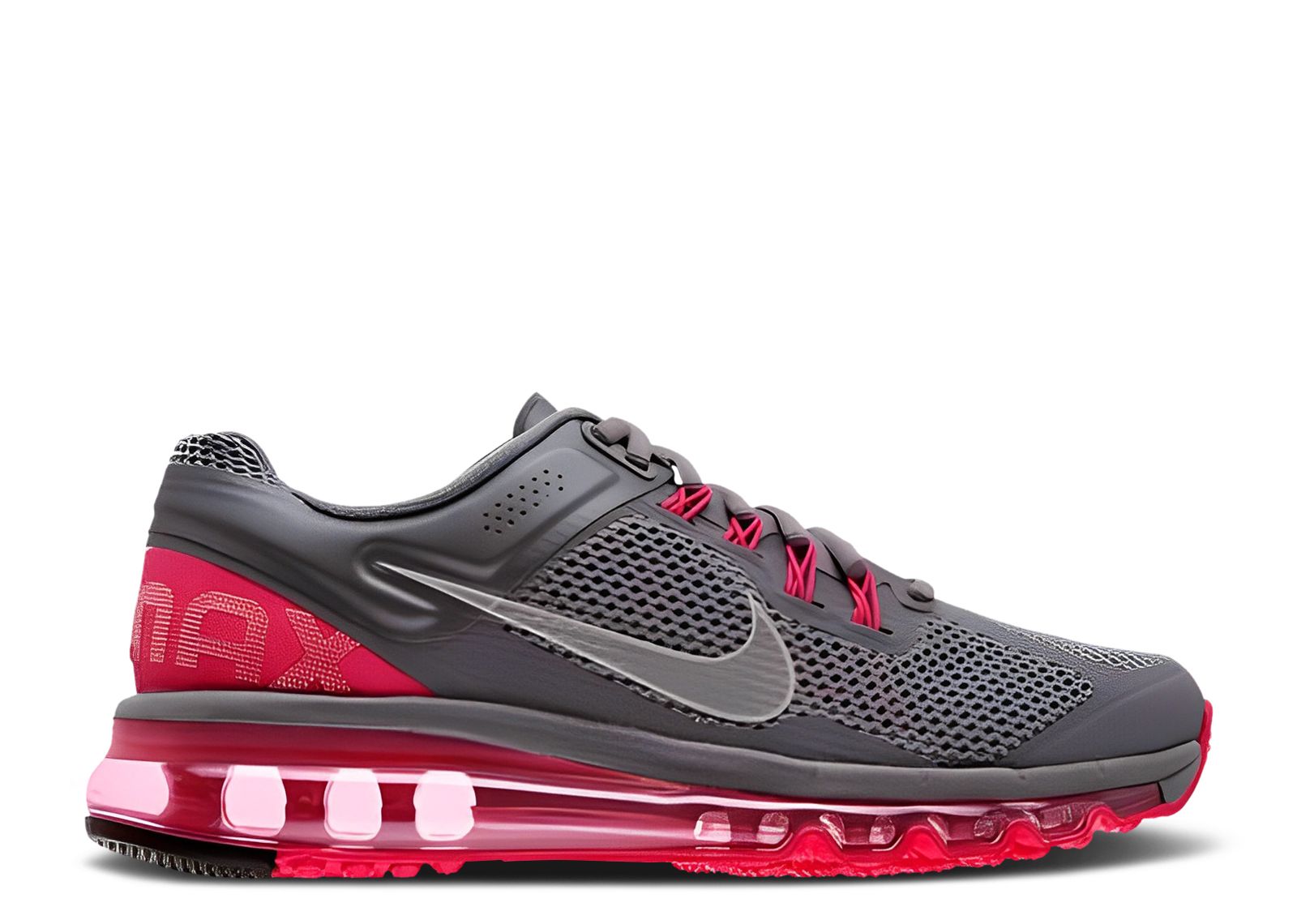 (Women) Nike Air Max+ 2013 'Cool Grey Pink Force' 555363-006