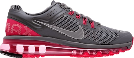 (Women) Nike Air Max+ 2013 'Cool Grey Pink Force' 555363-006 (Women) Nike Air Max+ 2013 'Cool Grey Pink Force' 555363-006