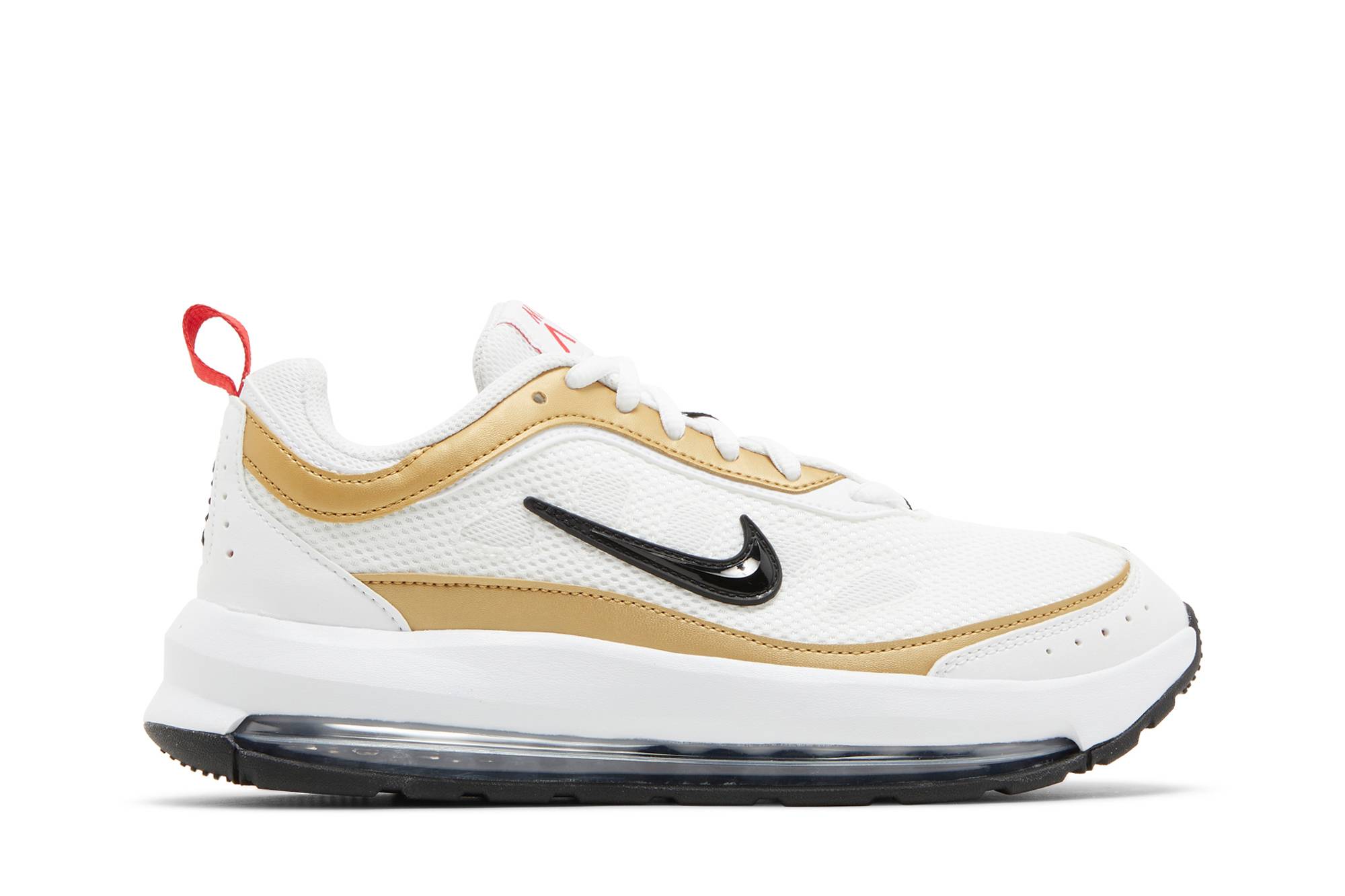 Nike air max 720 white and gold clearance