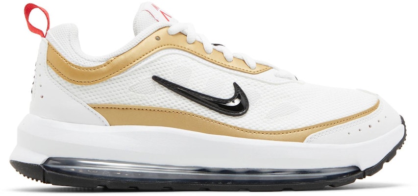 (W) 나이키 에어맥스 AP '화이트 메탈릭 골드' CU4870-103 Buy (W) 나이키 에어맥스 AP '화이트 메탈릭 골드' CU4870-103