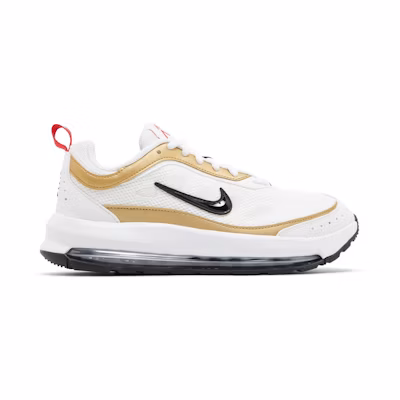 (W) Nike Air Max AP 'White Metallic Gold'