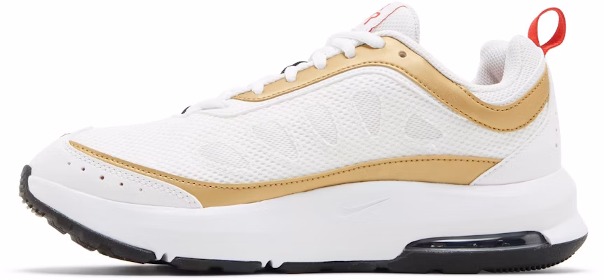 (W) Nike Air Max AP 'Putih Emas Metalik' CU4870-103 Lookbook (W) Nike Air Max AP 'Putih Emas Metalik' CU4870-103
