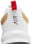 Sizing (W) 나이키 에어맥스 AP '화이트 메탈릭 골드' CU4870-103