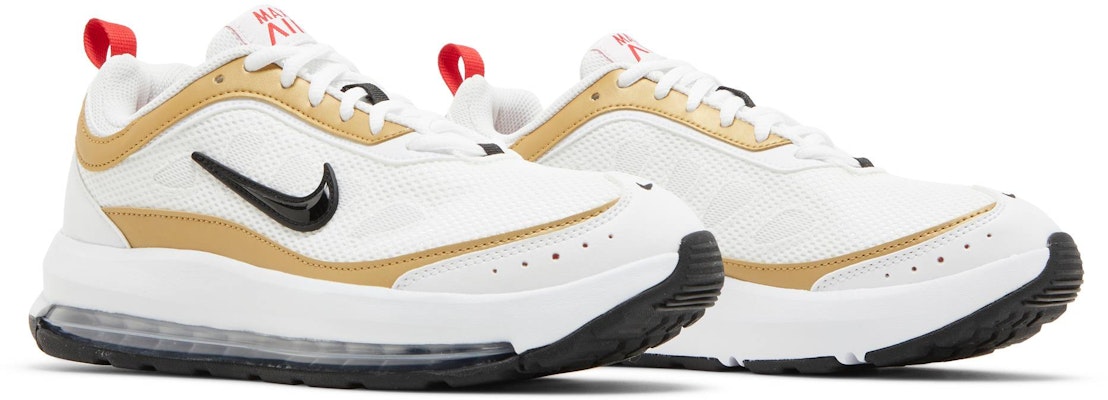 (W) 나이키 에어맥스 AP '화이트 메탈릭 골드' CU4870-103 Cheap (W) 나이키 에어맥스 AP '화이트 메탈릭 골드' CU4870-103