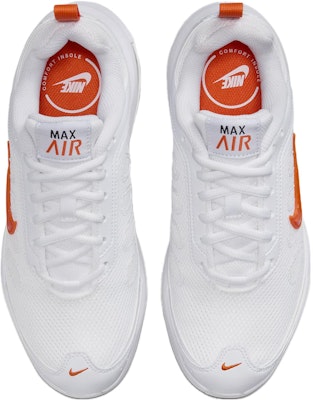 (Women) Nike Air Max AP 'White Orange' CU4870-112 Shop (Women) Nike Air Max AP 'White Orange' CU4870-112