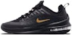 (W) Nike Air Max Axis 'Hitam Emas Metalik' AA2168-007