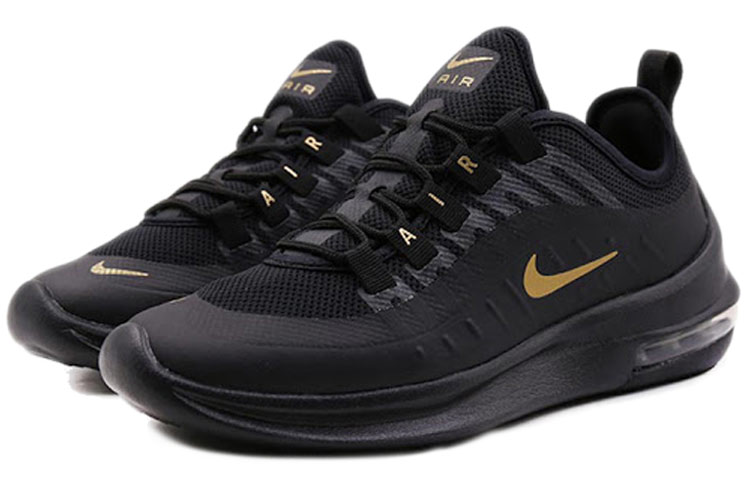 Lookbook (W) Nike Air Max Axis 'Hitam Emas Metalik' AA2168-007