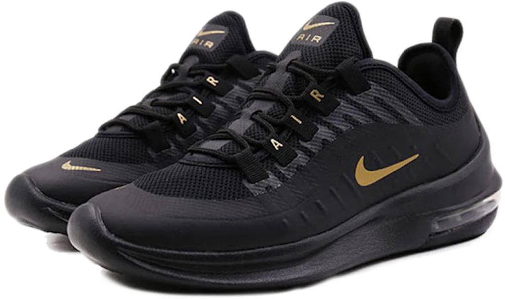 (W) Nike Air Max Axis 'Hitam Emas Metalik' AA2168-007 Lookbook (W) Nike Air Max Axis 'Hitam Emas Metalik' AA2168-007